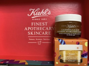 Details about New Kiehlu2019s Avocado Calendula Aloe Soothing Hydration Masque  Mask 0.95oz/28ml