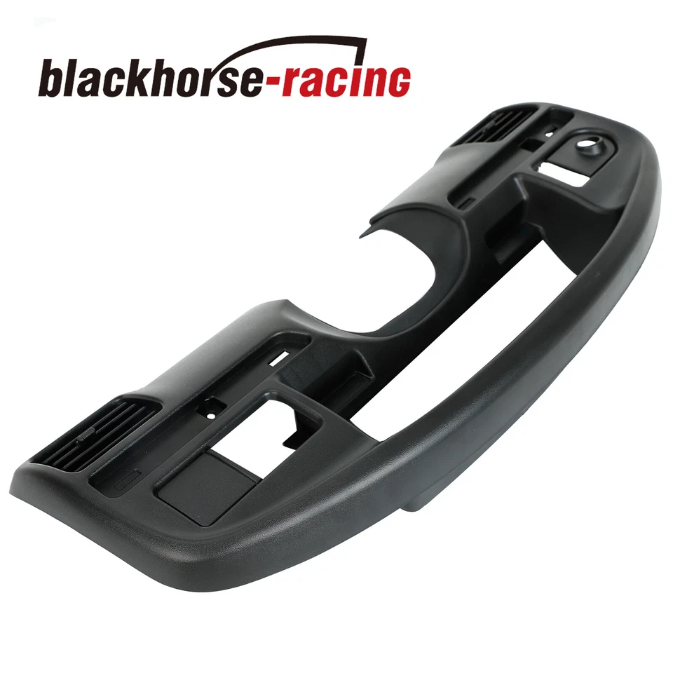 For 1994-1997 Ford F-250 F-350 Instrument Cluster Dash Panel Bezel DIESEL ONLY - Image 2 of 4