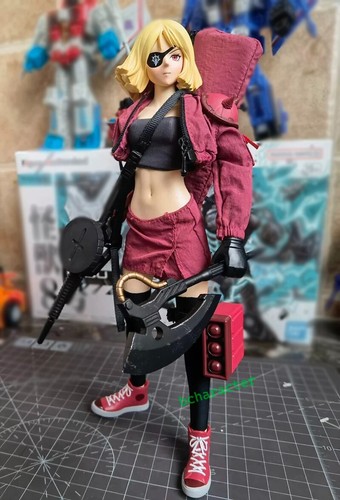 Figura de acción femenina YIYA Studio Char Aznable Zaku 1/6 23 cm modelo de juguetes en stock - Imagen 5 de 11