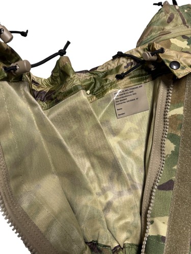 British Army Leg Gaiters MK2 MTP Camo Heavy Duty Waterproof Used - Supergrade - Picture 6 of 7