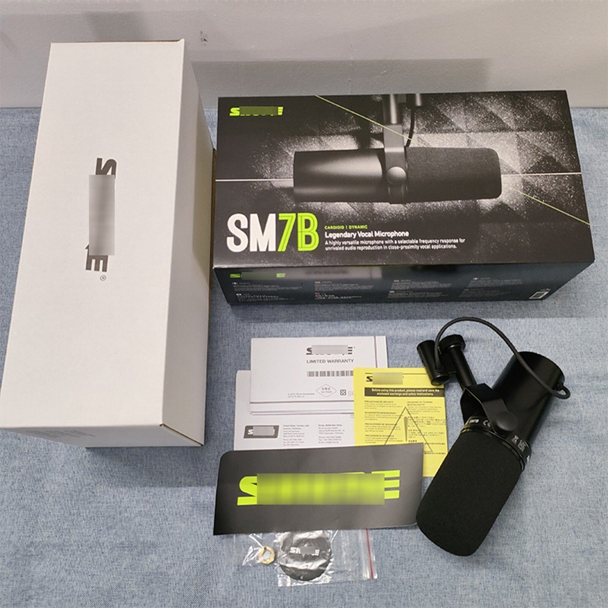 SHURE SM7B 新品未開封品 Shure SM7B Cardioid Dynamic Vocal Microphone Legendary Vocal