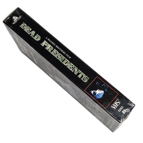 Dead Presidents VHS Tape Sealed 1996 Larenz Tate - Foto 5 di 6