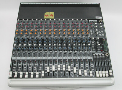 マッキー 1604-vlz3 16チャンネルミキサー MACKIE PA Mackie 1604-VLZ3 16-Channel / 4-Bus Analog Mic / Line Mixer