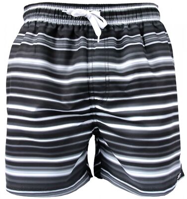 SUNMAN SUNFLAIR Badeshorts Boardshorts Strandshorts Beach schwarz ÜBERGRÖSSEN