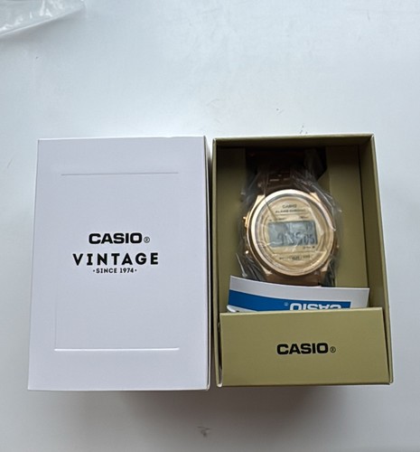 Casio Unisex-Adults Digital Quartz Watch with Stainless Steel Strap A171WEG-9AEF - Picture 2 of 6