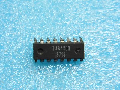 Circuit Intégré TDA1200 - Boîtier DIP16 - Neuf Et Emballé - Fabriqué En France
