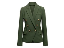 Olive L'agence Kenzie Double-breasted Blazer Size Us 2