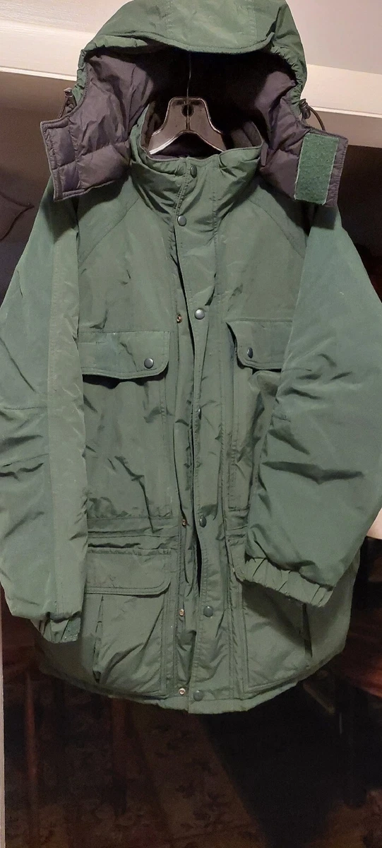 L.L. BEAN VTG MAINE WARDENS PARKA GORE-TEX MENS SIZE MEDIUM REG. EXCELLENT