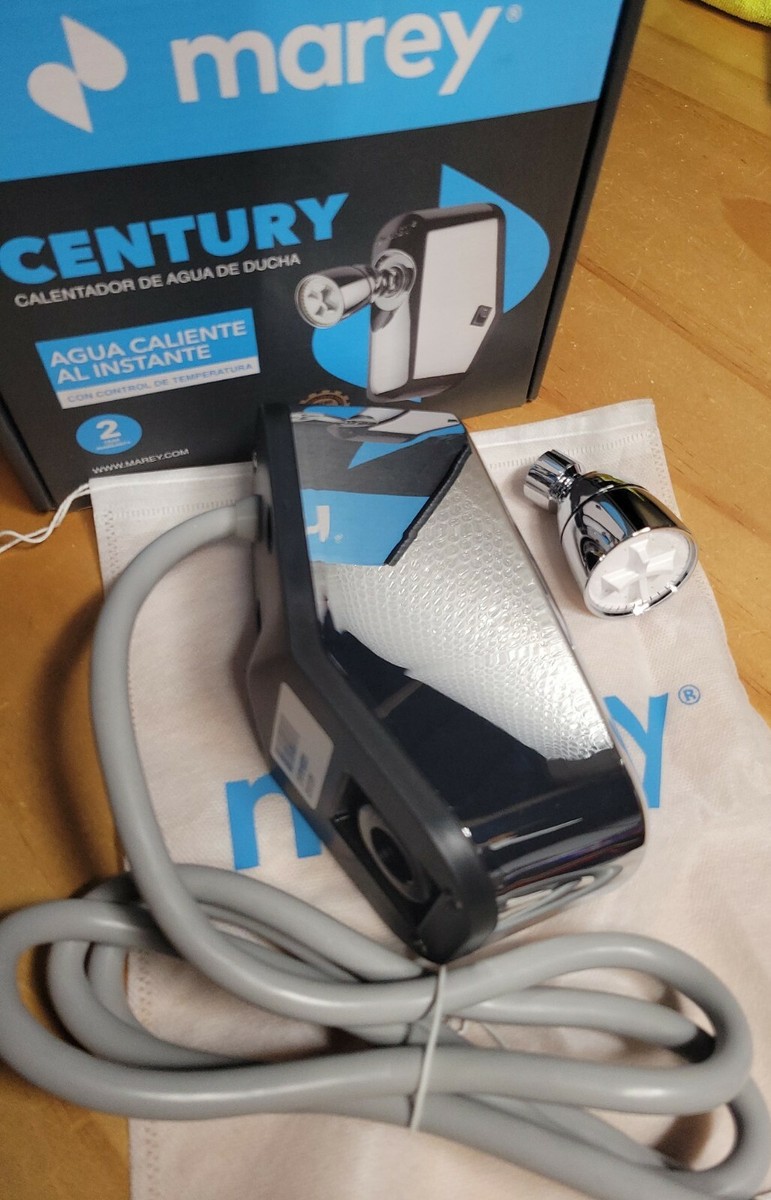 MAREY Century 120V Compact Tankless Shower Water Heater with