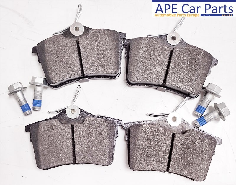 PEUGEOT PARTNER 1.6 HDi REAR BRAKE DISCS AND PADS BEARINGS, HUBNUTS