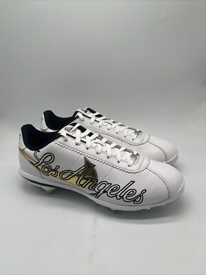Nike Lunar Cortez LA 2022 All-Star Game Baseball Cleats CV5565-101 Men's Size 13