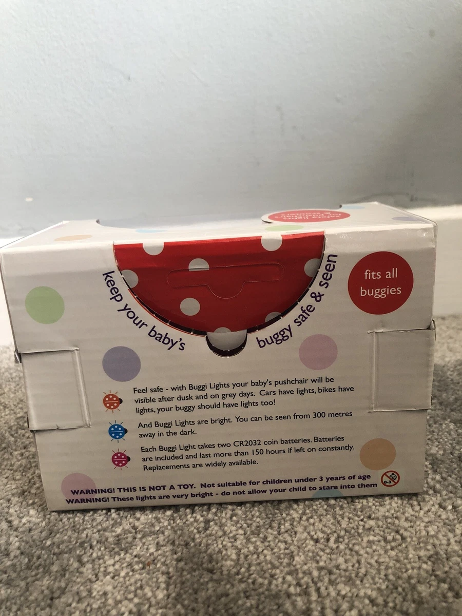 Ladybird double buggy discount
