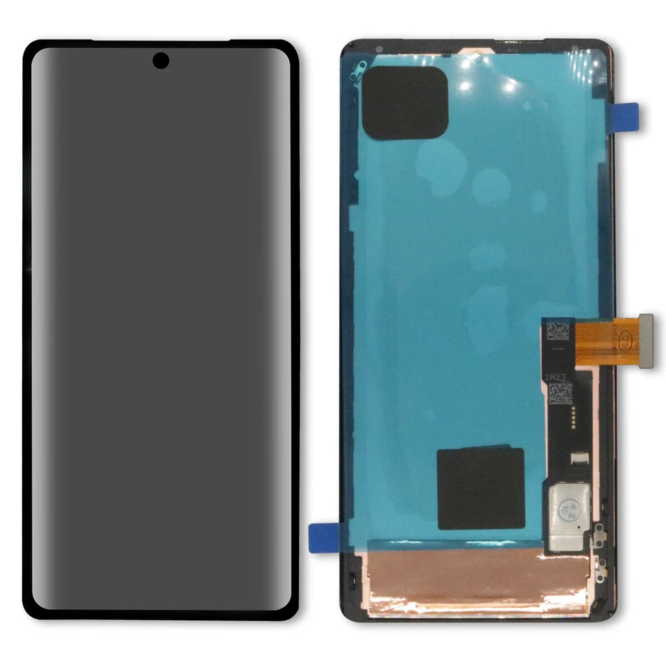 For Google Pixel 7 Pro Frame OLED LCD Screen Display Touch Digitizer Replacement - Image 2 of 4