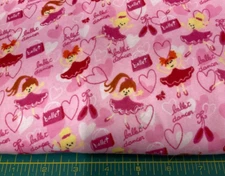 JOANN - BALLET COTTON FLANNEL, 58" W-- BY THE YARD