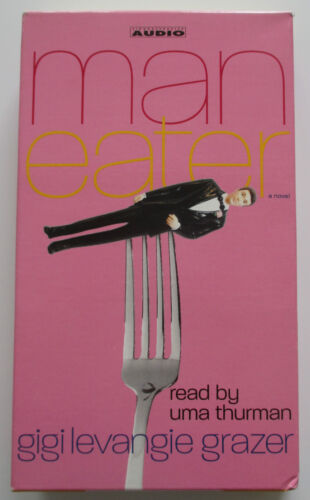 ENGLISCHES Hörbuch (Kasetten): Maneater / Gigi Levangie Grazer / Uma Thurman