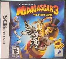 DreamWorks Madagascar 3: The Video Game - Nintendo DS game in case