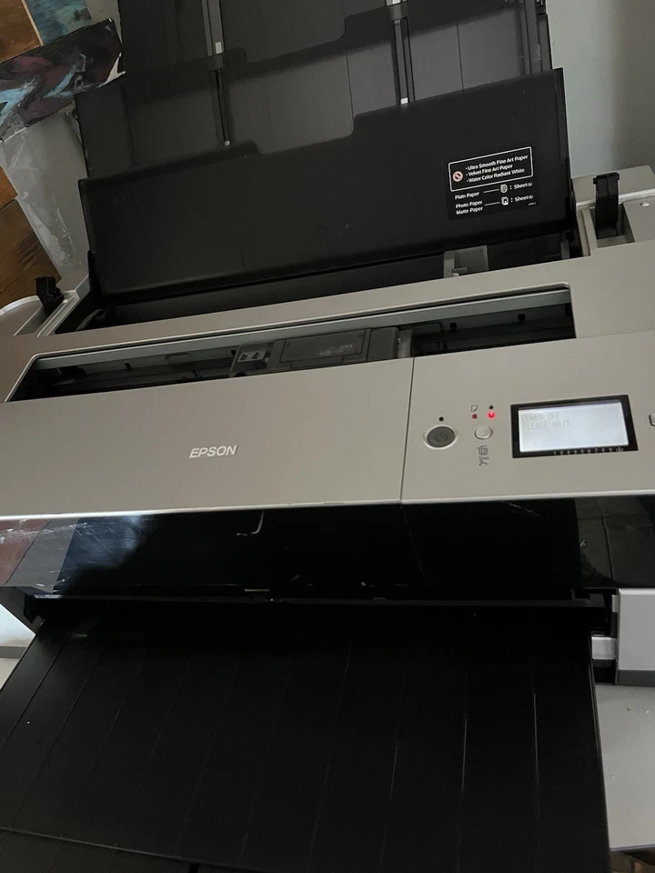 Epson Stylus Pro 3880Large Format Color Printer (great working condition) - Image 4 of 4