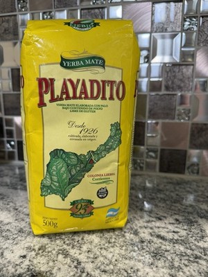 Yerba Mate Playadito 500gm