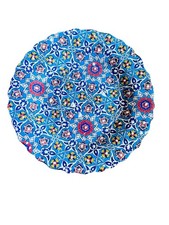 Turkish Handmade Ceramic Plate, Display Wall Hanging  10 Inch