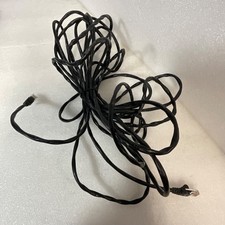 25 ft Belkin Ethernet Cable RJ45 Category 5e Black Network Cord