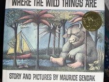 WHERE THE WILD THINGS ARE Story  Picture Maurice Sendak c1963 25th Annivers Ed.
