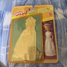 Vintage 1982 Barbie 5816 Fashion Fantasy Party Perfect Clothing Set White