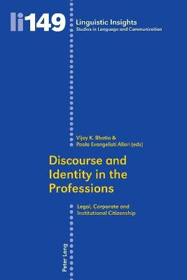 Discourse and Identity in the Professions - 9783034310796