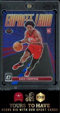 2023-24 Donruss Optic #2 Amen Thompson Express Lane Blue