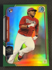 2015 Bowman Chrome GREEN REFRACTOR ROOKIE Yasmany Tomas 27/99