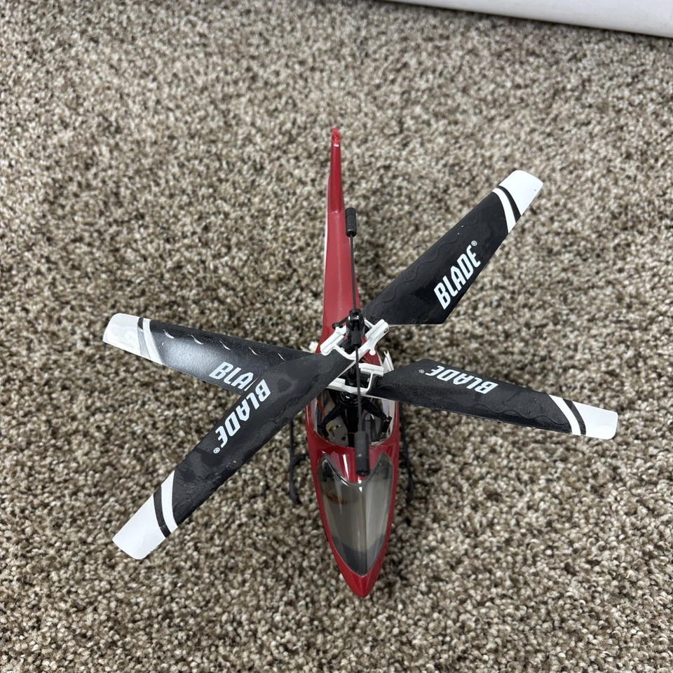 UNTESTED AS IS Blade MCX2 BNF EFLH2480 Coaxial Ultra Micro Heli Adjustable - Image 3 of 4