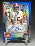 2025 Bowman University Chrome - Chrome Prospect Blue Auto /150 Germie Bernard