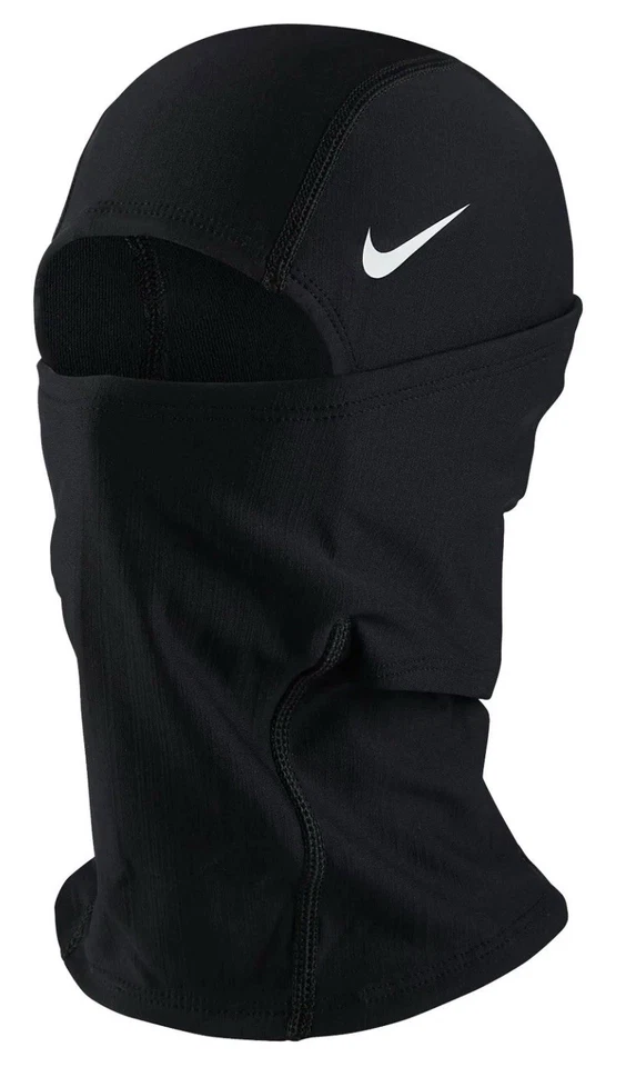 Máscara de esqui Nike Pro Therma-Fit com capuz hiperquente preta - Imagem 2 de 3