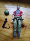 Vintage 1985 GI Joe ARAH Bazooka Action Figure - G.I. Joe