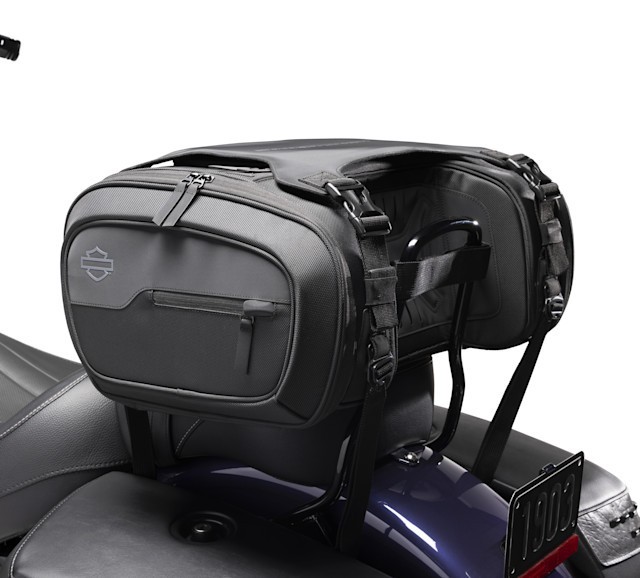 Harley-Davidson Water Resistant Overwatch Weekender Tail Bag