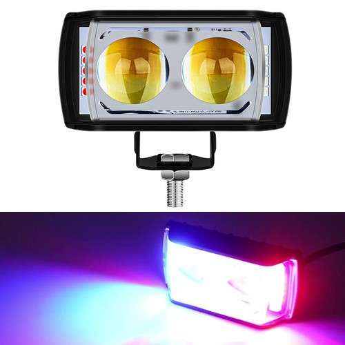 Sturdy LED Motorcycle Light with Adjustable High and Low Beam Features - Picture 2 of 9