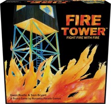 Goliath Games Fire Tower: Fight Fire with Fire | Can you be the Last Tower Stan