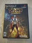Spawn Armageddon for PS2 (Sony PlayStation 2 Box And Manual ONLY