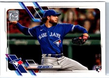 2021 Topps - Tom Hatch #556 Toronto Blue Jays