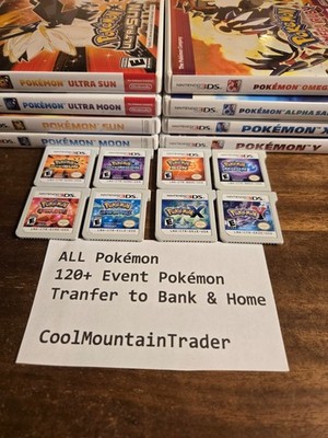 Pokemon Ultra Sun, Ultra Moon, Sun, Moon, X, Y, Alpha, Omega - All 807+ SHINY