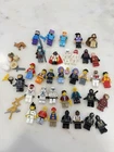LEGO 35 Minifigures Big Lot Star Wars Minecraft Marvel Ninjago