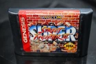 Super Street Fighter II 2 Sega Genesis 1994 Tested Works Cartridge Game Only!