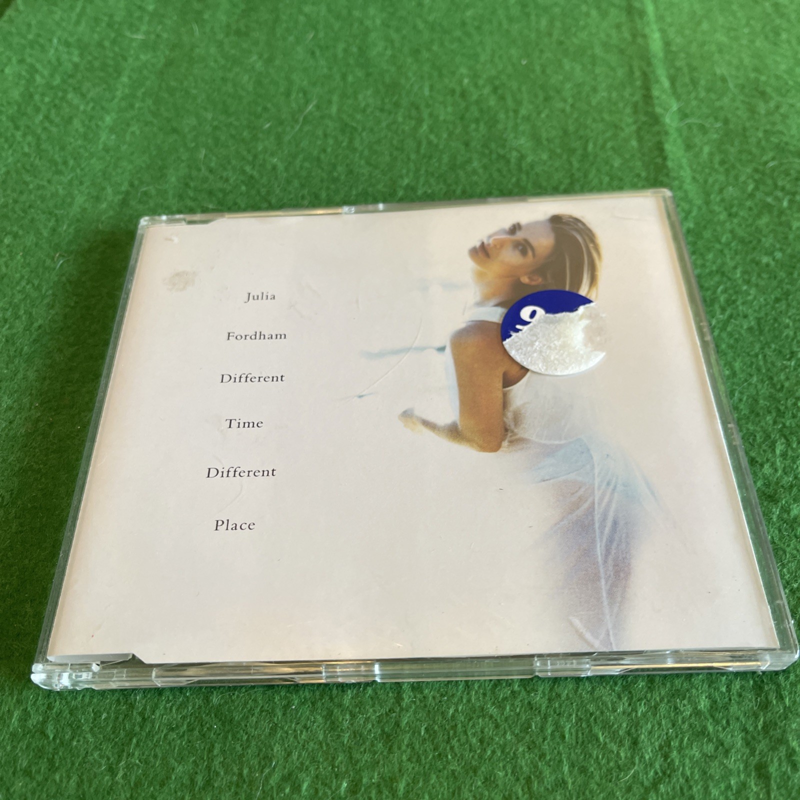 Julia Fordham - Different Time Different Place - 4 Track CD Single 1994