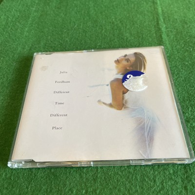 Julia Fordham - Different Time Different Place - 4 Track CD Single 1994
