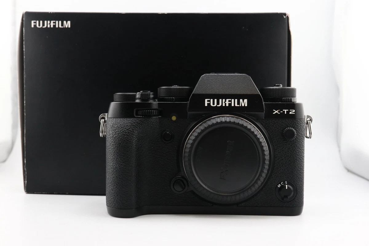 Preços baixos em Câmeras digitais Fujifilm X T2 | eBay