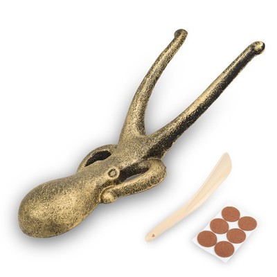 Cast Iron Octopus Boot Jack Remover Ergonomic Heavy Duty Puller Shoe Horn
