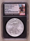 2025-(W) American Silver Eagle NGC MS70 Early Releases ***RARE ORIGINAL COIN***
