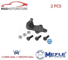 TRAGGELENK FÜHRUNGSGELENK MEYLE 11-16 010 6909 2PCS I FÜR PEUGEOT 306