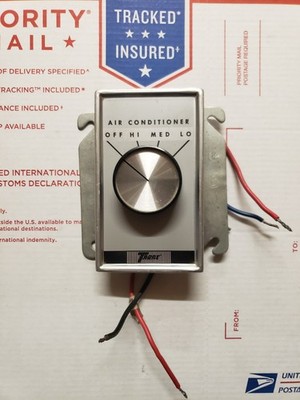 VINTAGE!!!(TRANE) AIR CONDITIONER SWITCH HI/ MED /LO