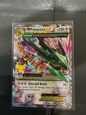 M Rayquaza EX 76/108 Celebrations: Classic Collection Holo for