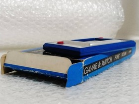 ++Poor Condition Nintendo GAME&WATCH SILER Fire RC-04 Nintendo Game Siler